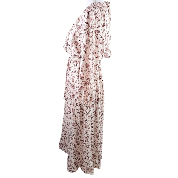 Xirena Esme Paisley Floral Prairie Maxi Dress in Small - Picture 6 of 11